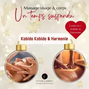 2 soins en 1 : massage visage et massage corps à Perpignan